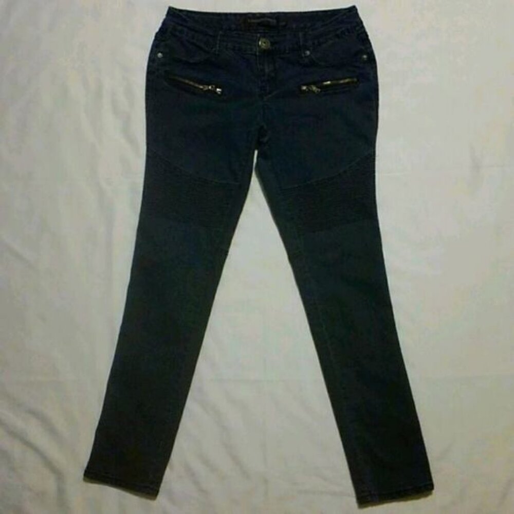 Twentyone Black Curvy Denim Blue Jeans 9/10R